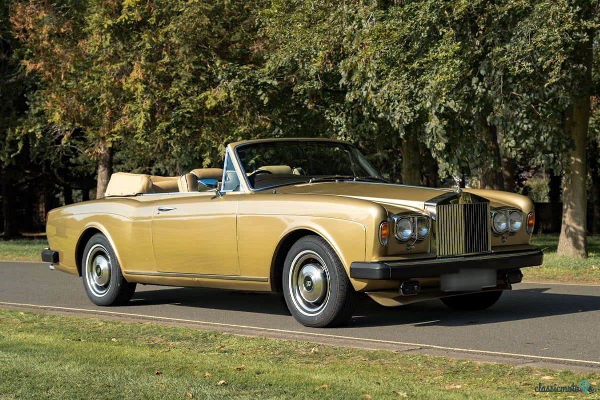 1981' Rolls-Royce Silver Shadow photo #2