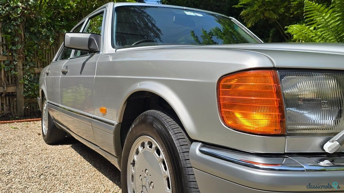 1989' Mercedes-Benz Se Series photo #3