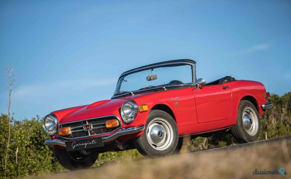 1968' Honda S800 photo #5