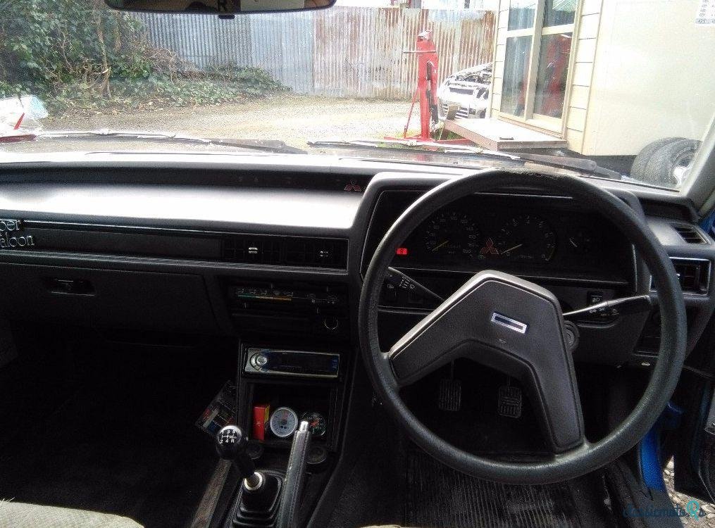 1983' Mitsubishi Sigma photo #1