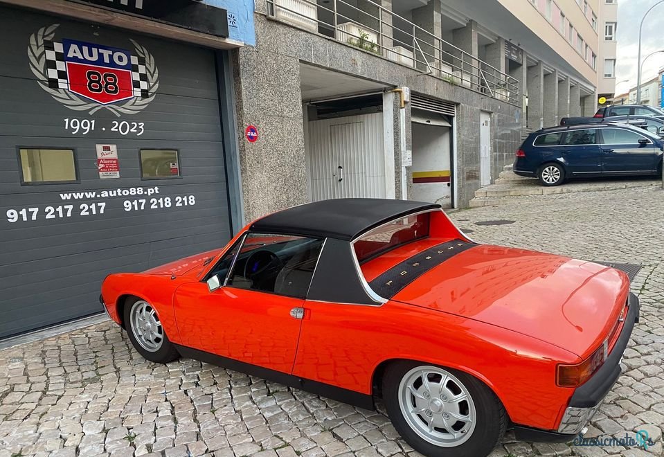 1971' Porsche 914 photo #3