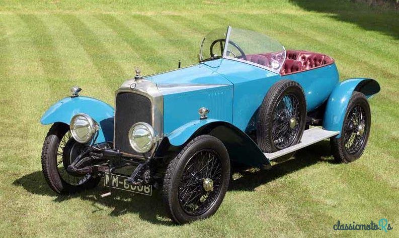 1925' Vauxhall 30/98 Wensum photo #2