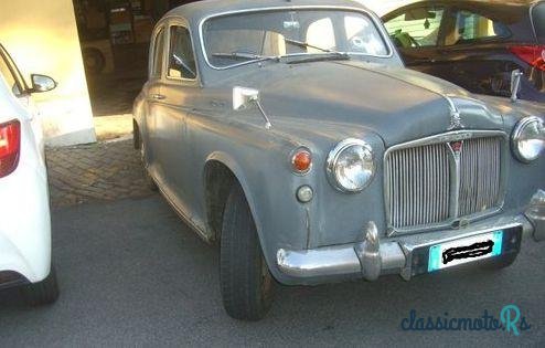 1962' Rover P4 110 photo #1