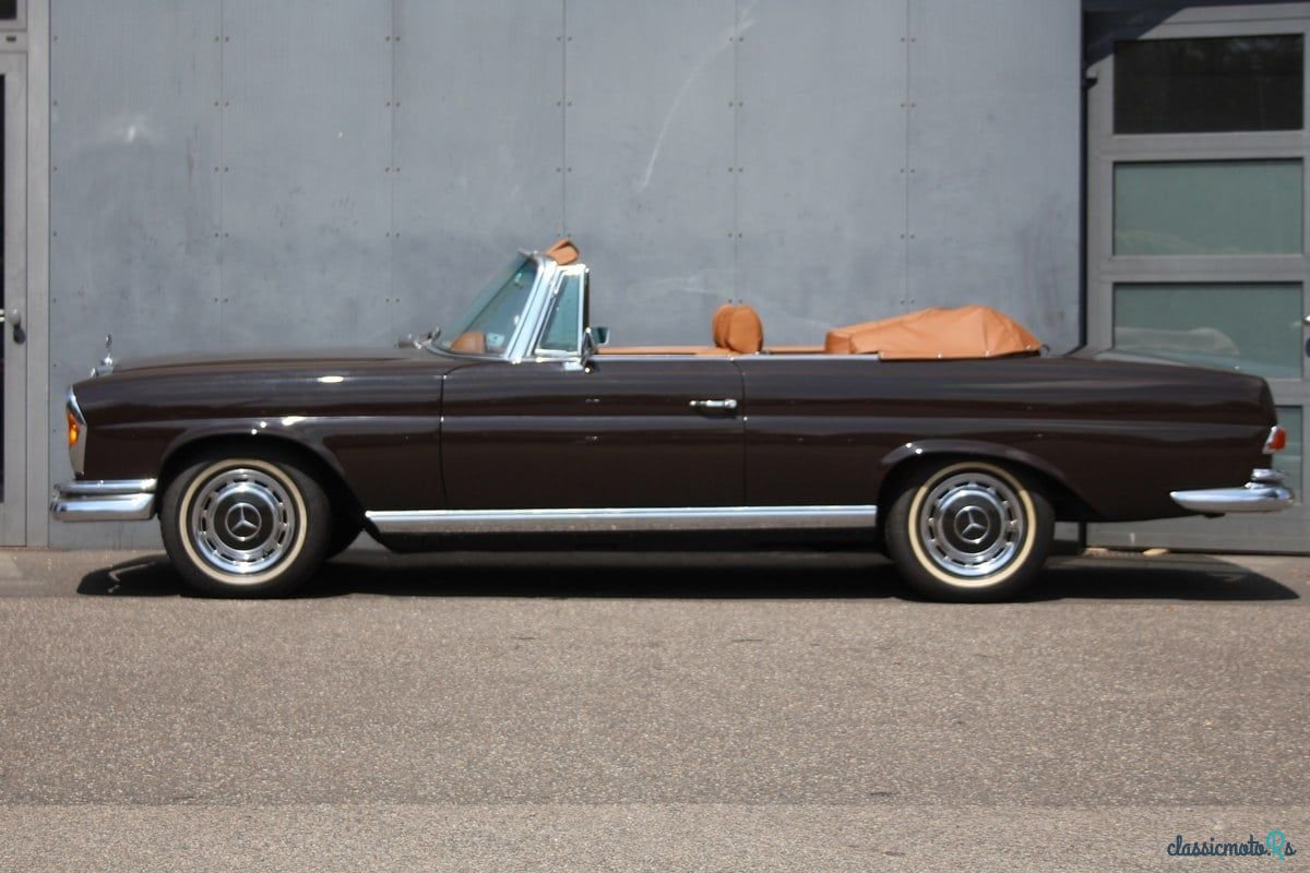 1968' Mercedes-Benz Se Series photo #5