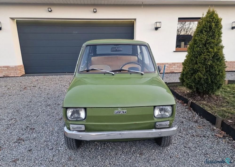 1975' Fiat 126 photo #2