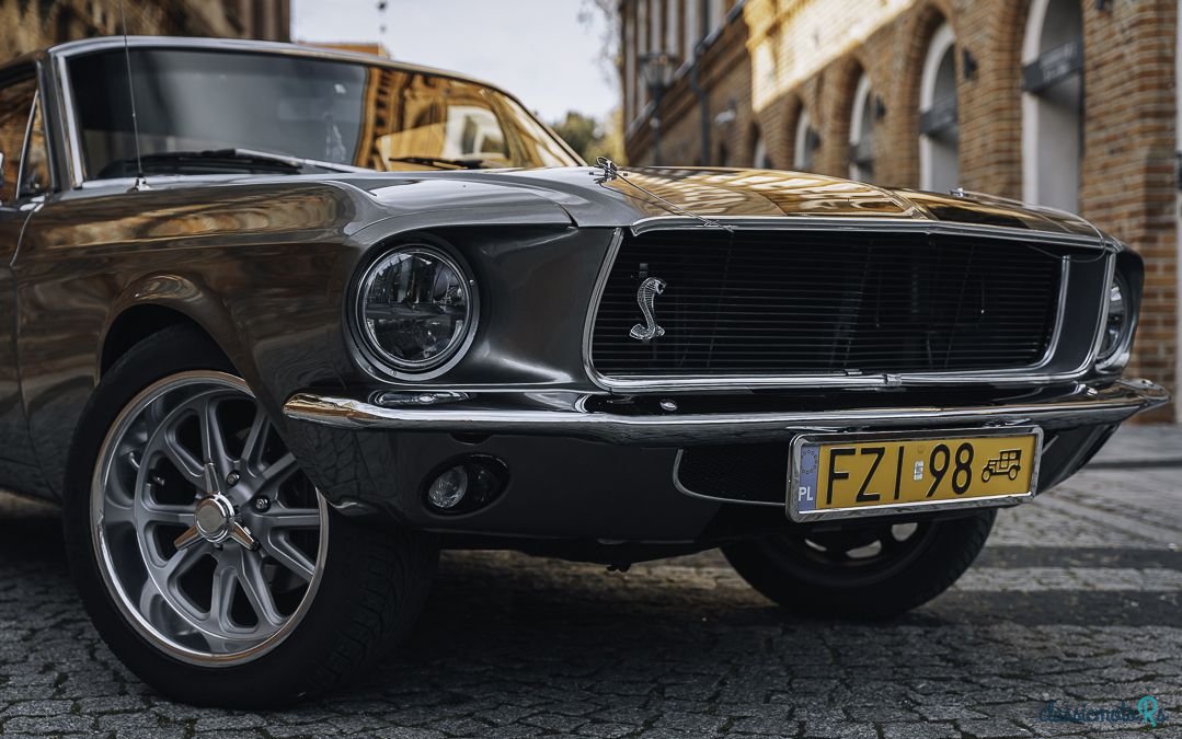 1968' Ford Mustang photo #2