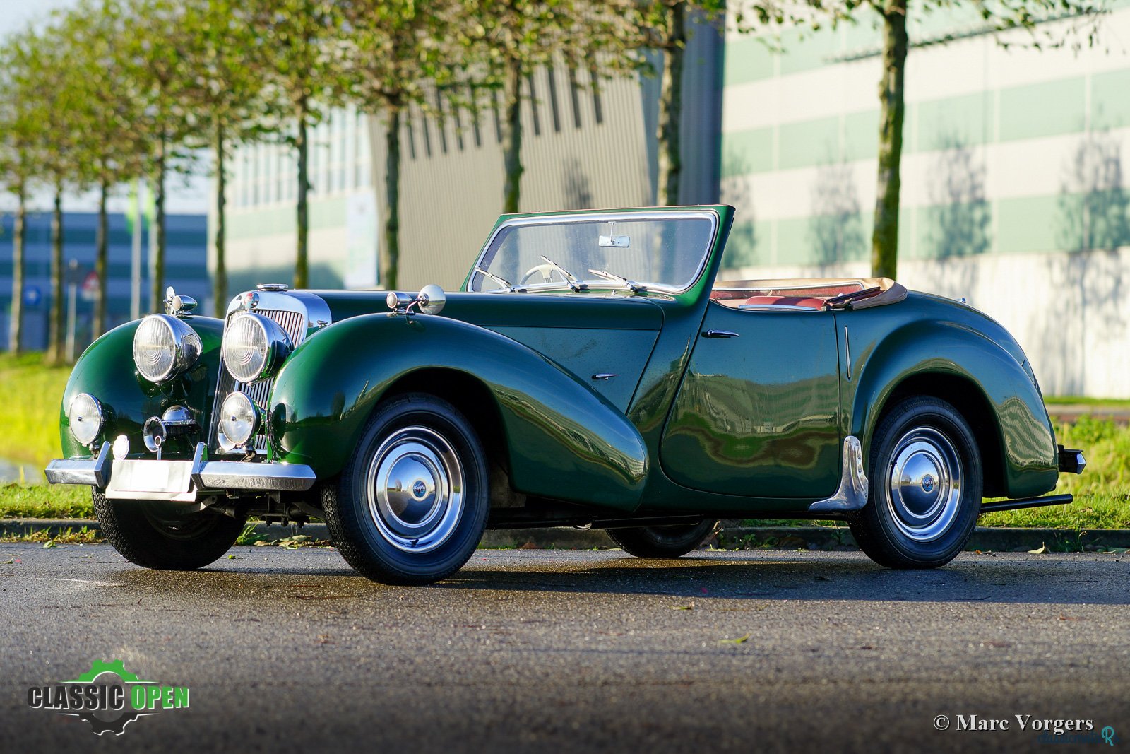 1947' Triumph 1800 Roadster photo #1