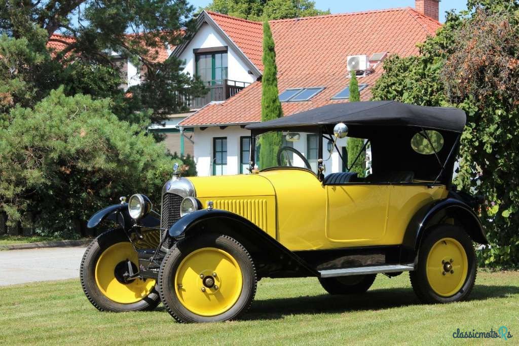 1925' Citroen C3 photo #1