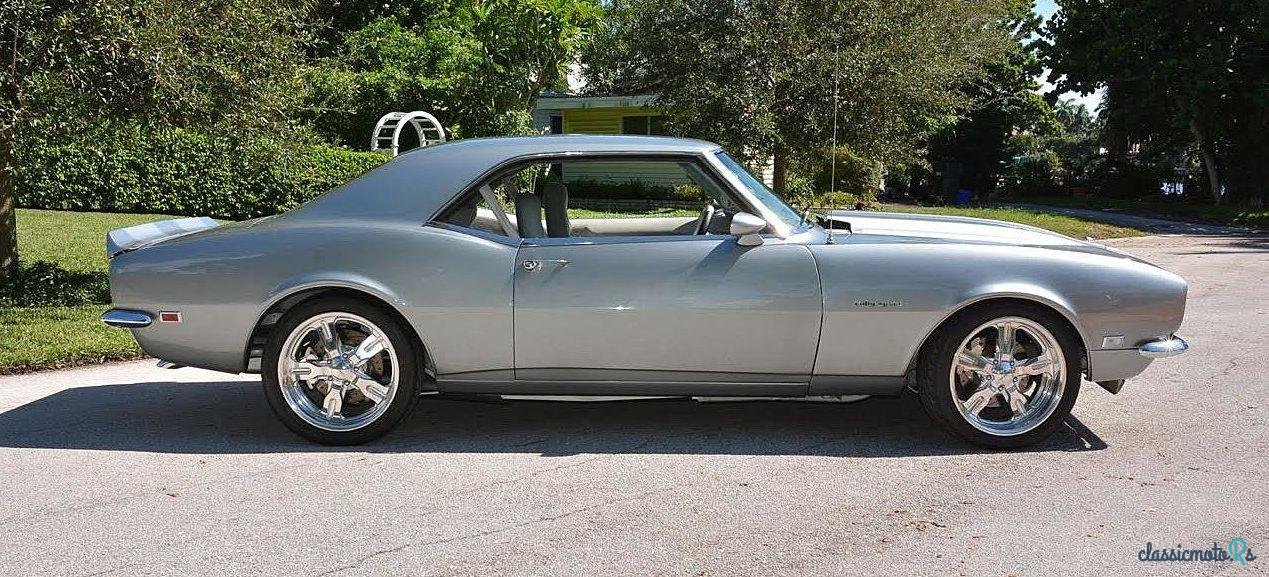 1968' Chevrolet Camaro photo #3