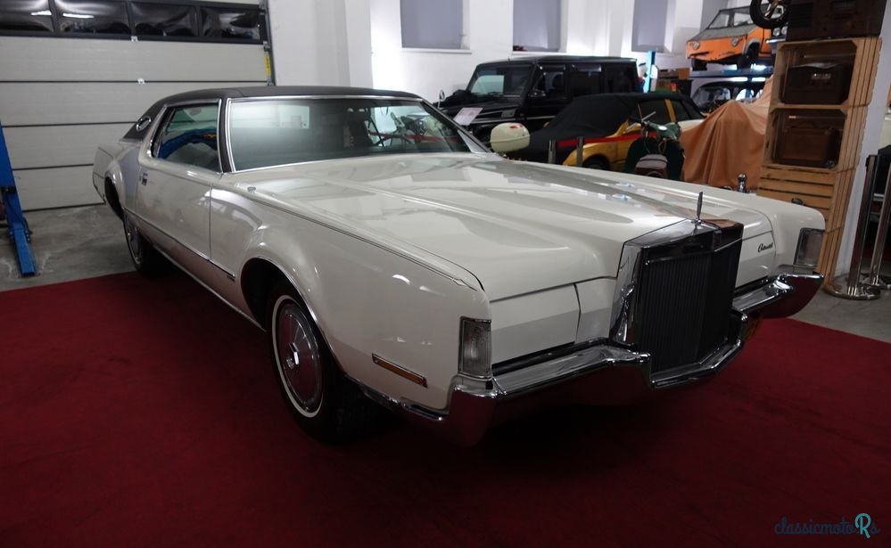 1972' Lincoln Mark photo #1