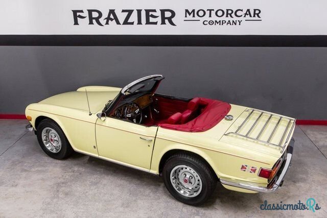 1973' Triumph TR6 photo #6