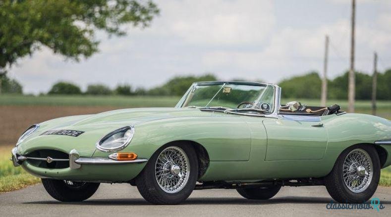 1967' Jaguar E-Type photo #4