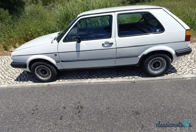 1985' Volkswagen Golf 1.6 Gtd photo #5