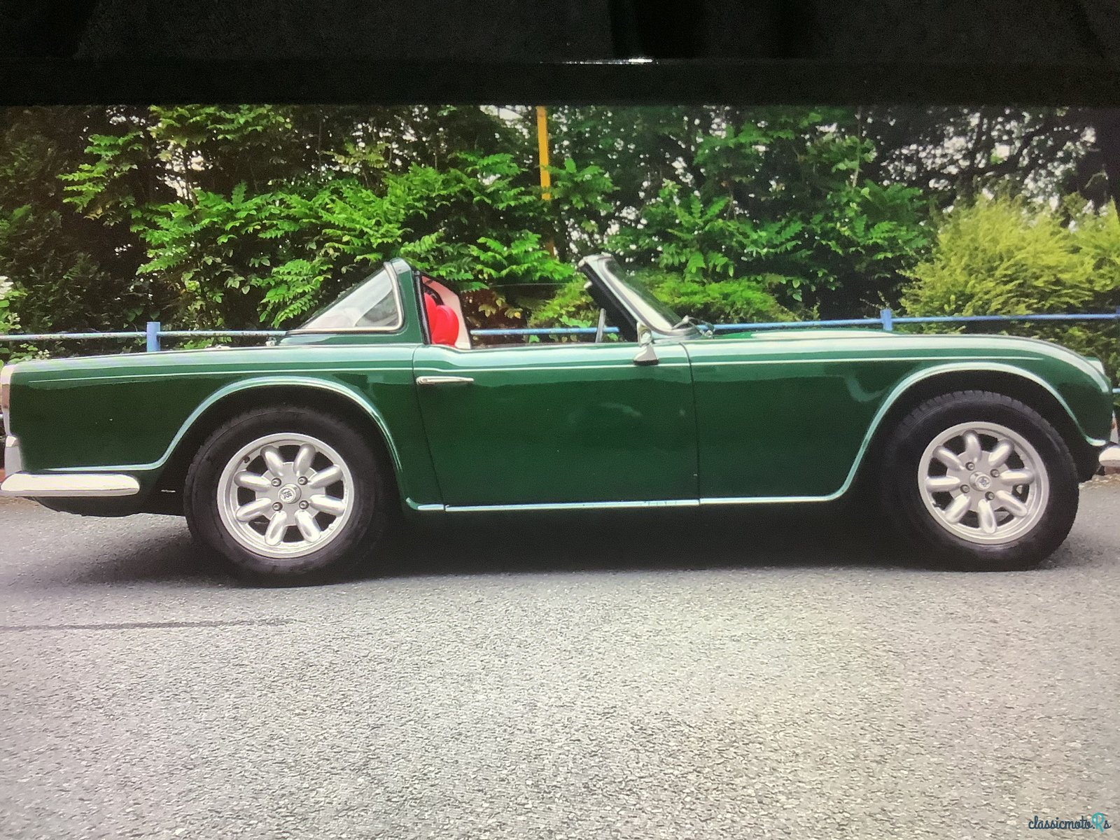 1962' Triumph TR4 photo #1