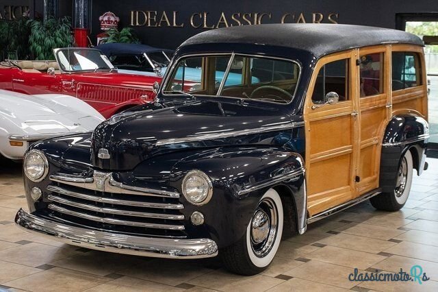 1947' Ford Super Deluxe photo #1