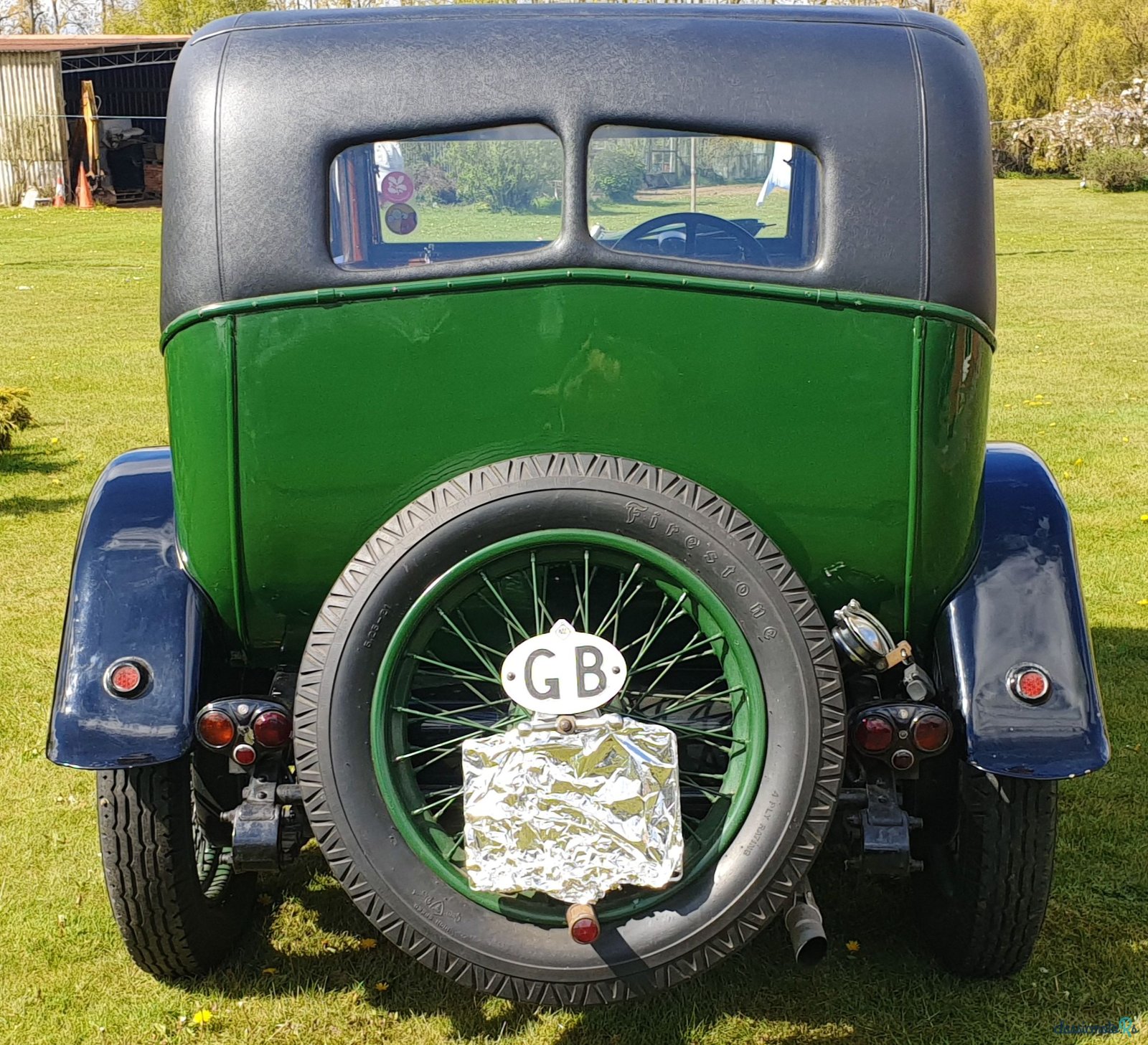 1932' Lagonda 2 Litre Saloon photo #3
