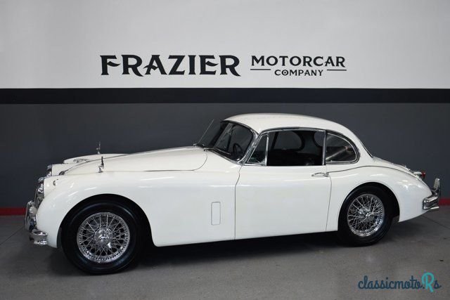 1958' Jaguar XK 150 photo #1