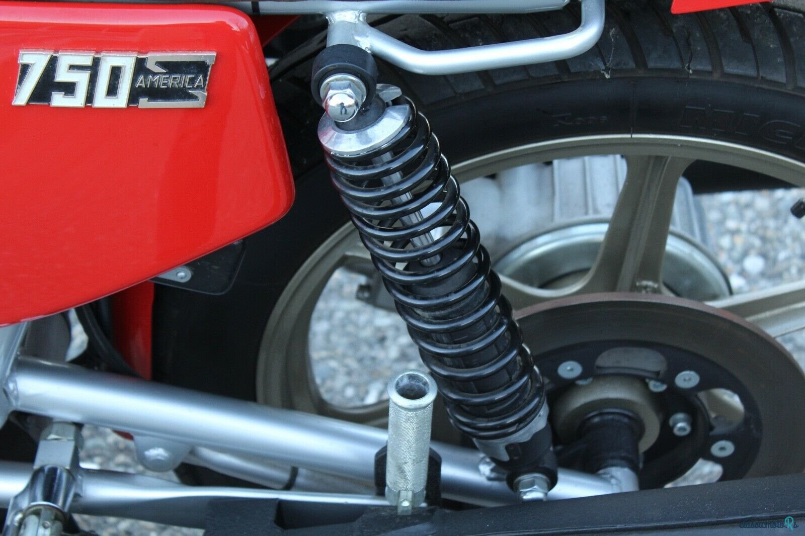 1977' MV Agusta 1977 MV Agusta 850SS photo #2