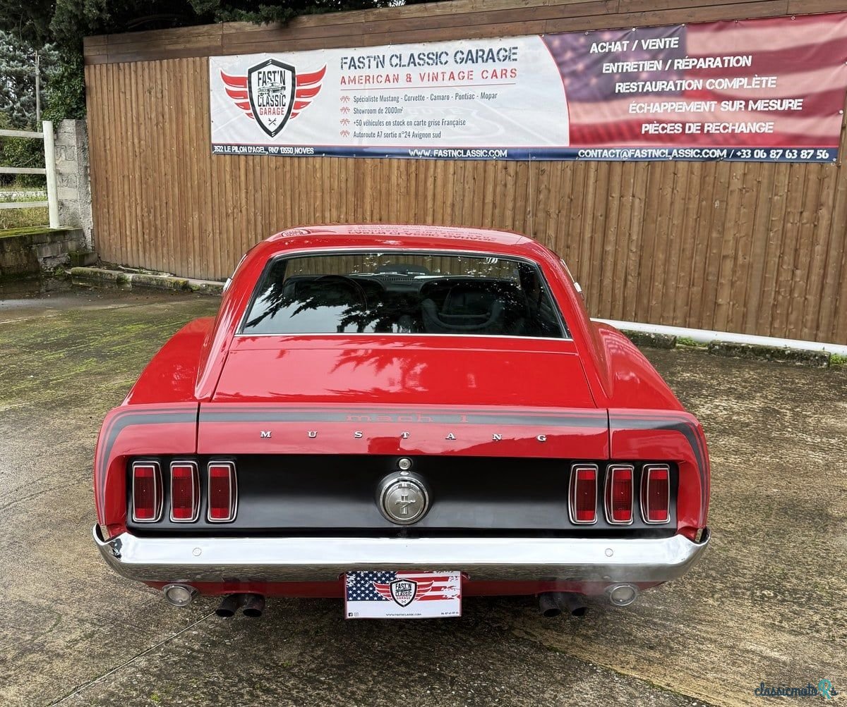 1969' Ford Mustang photo #5