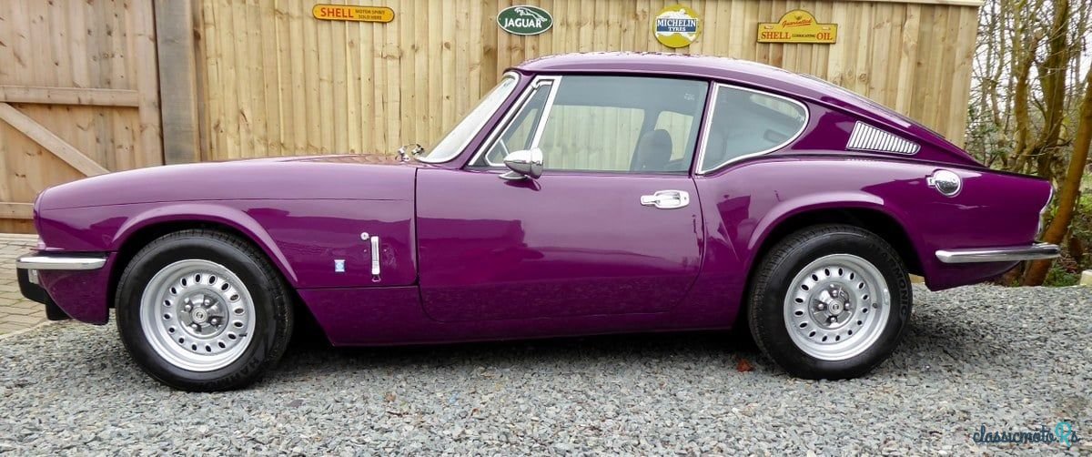 1974' Triumph GT6 photo #2