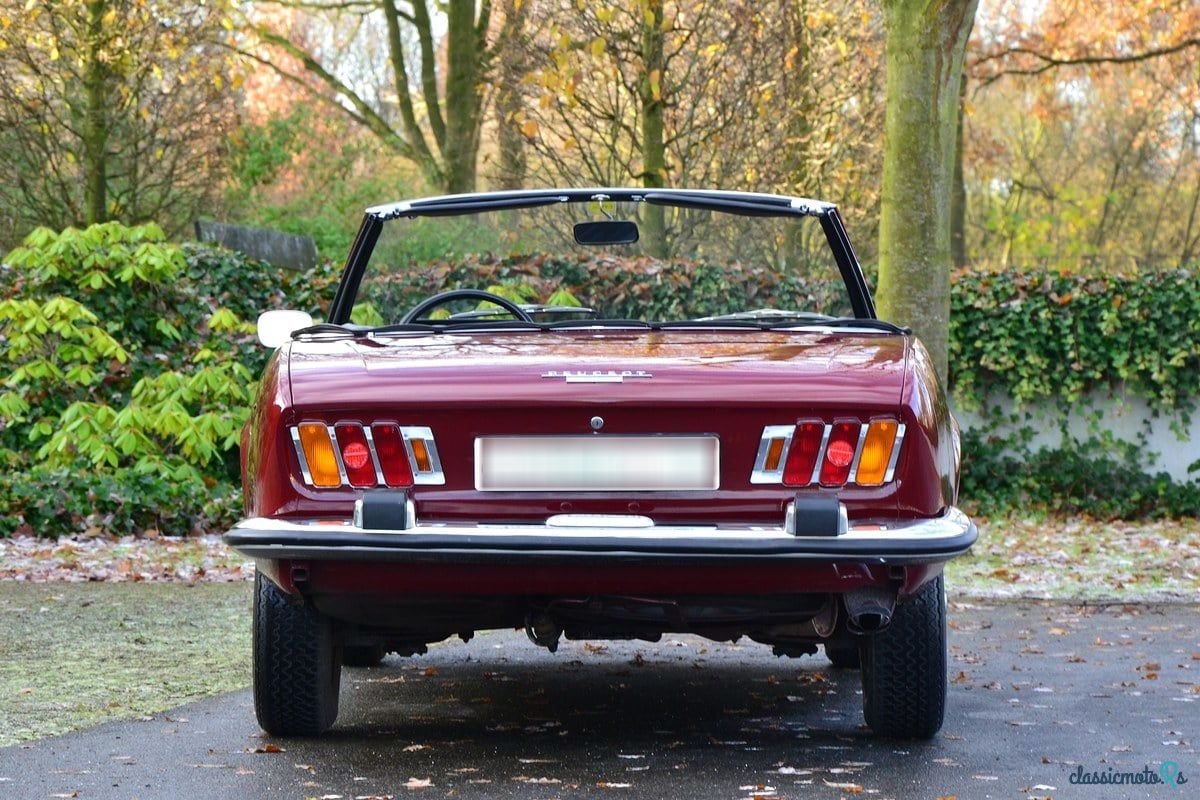 1970' Peugeot 504 photo #4