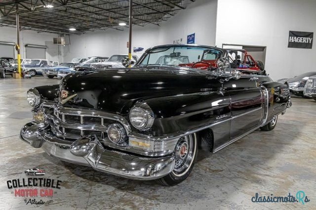 1952' Cadillac Series 62 photo #3