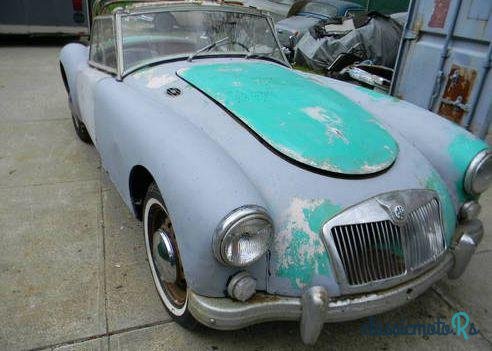 1957' MG Roadster photo #1