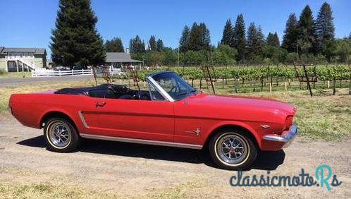 1965' Ford Mustang Convertible photo #5