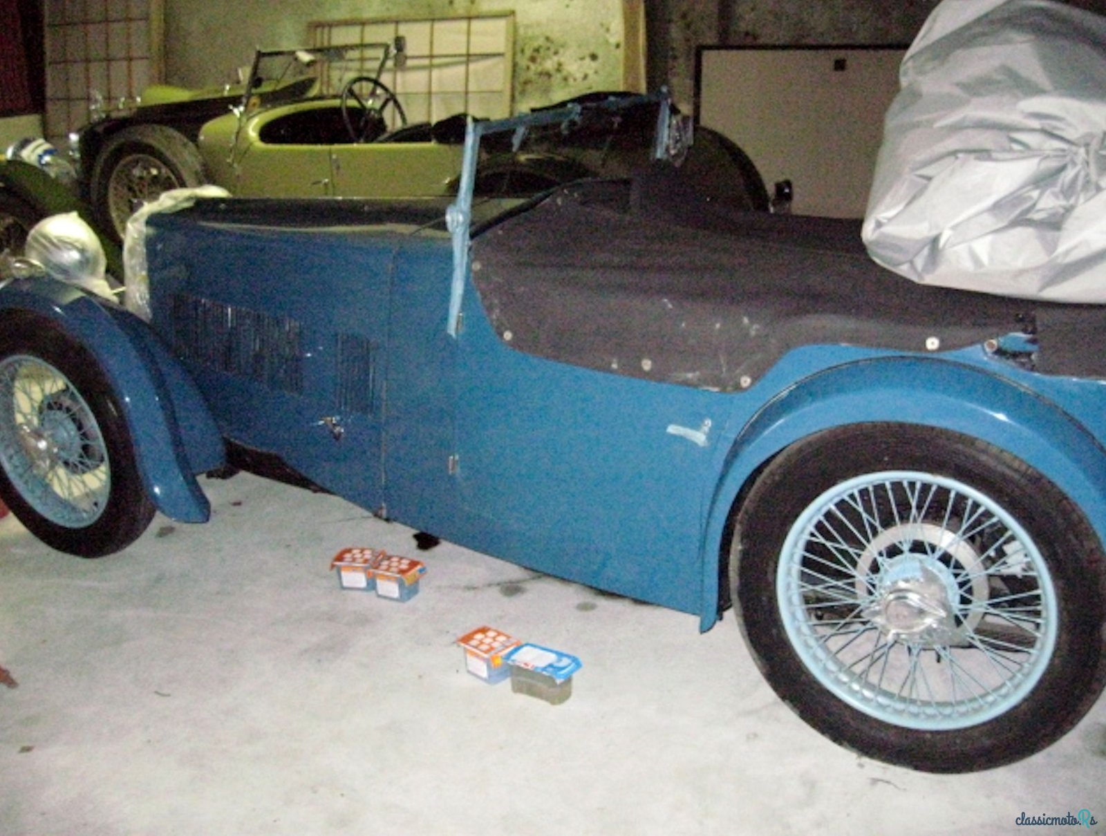 1934' MG F-Type Magna Tourer photo #3