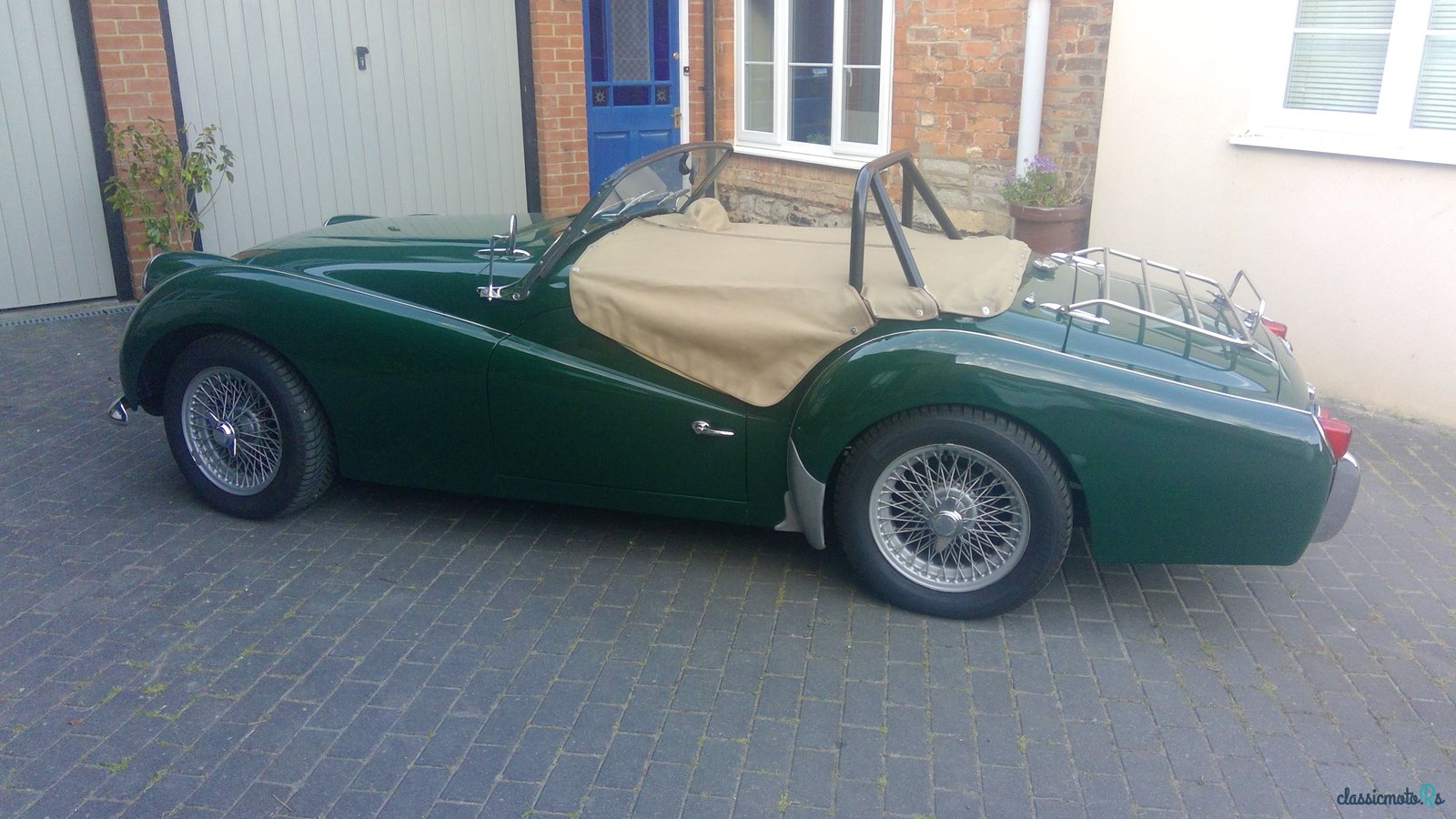 1960' Triumph Tr3A photo #6