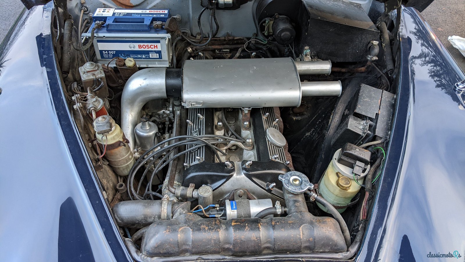 1968' Jaguar Mk2 photo #3