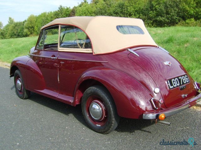 1949' Morris Minor photo #4