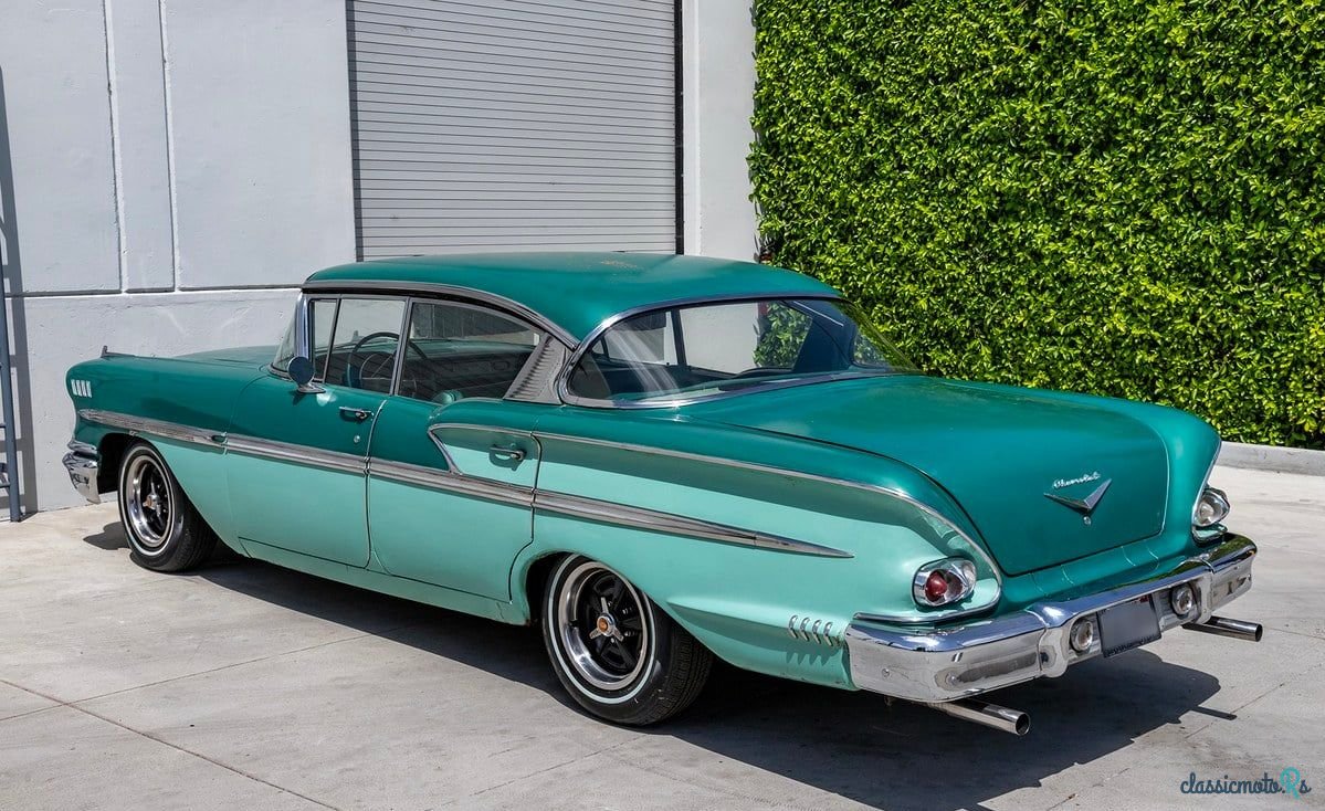 1958' Chevrolet Bel Air photo #5