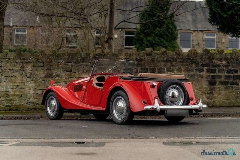 1958' Morgan Plus-4 photo #4