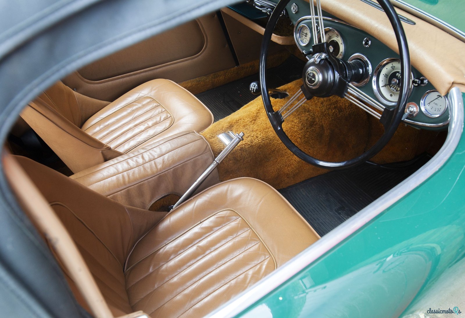 1958' Austin-Healey 100/6 photo #5