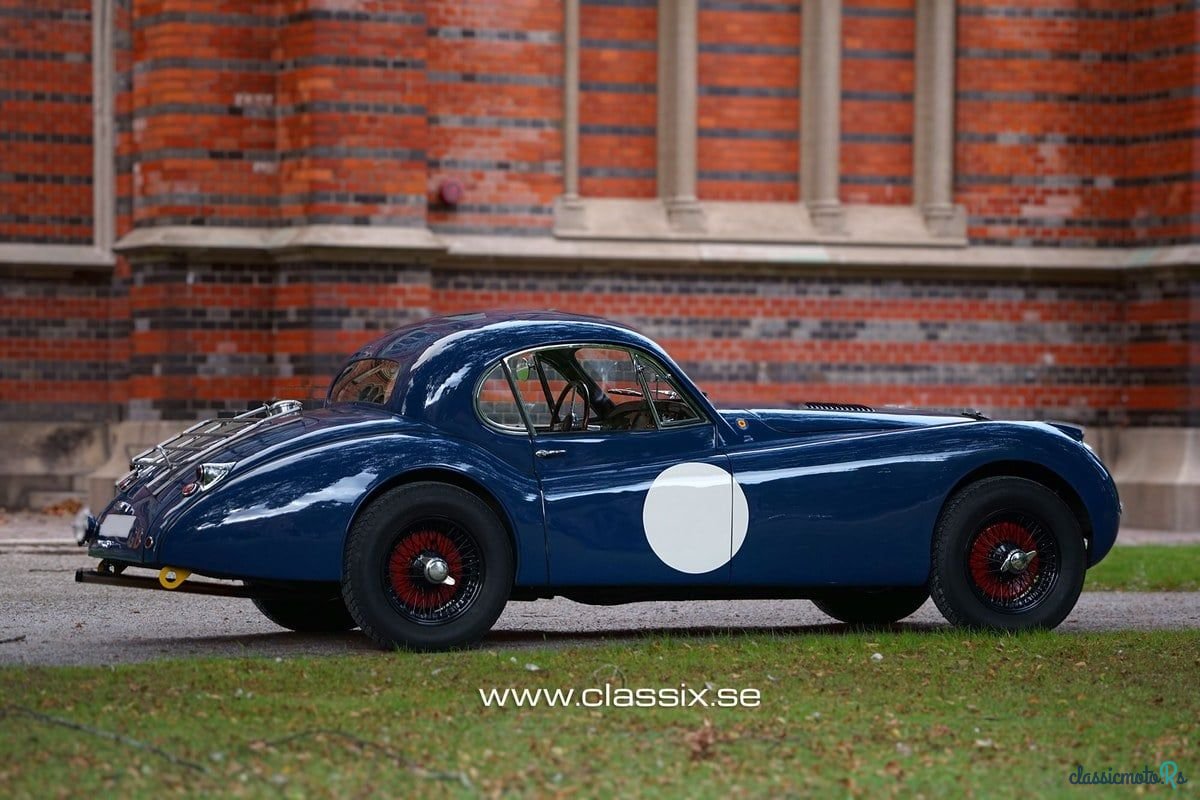 1953' Jaguar Xk120 photo #2