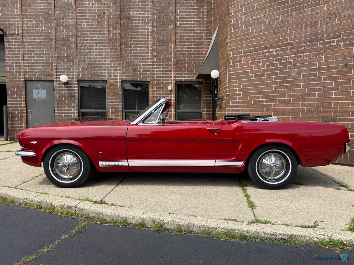 1965' Ford Mustang photo #6