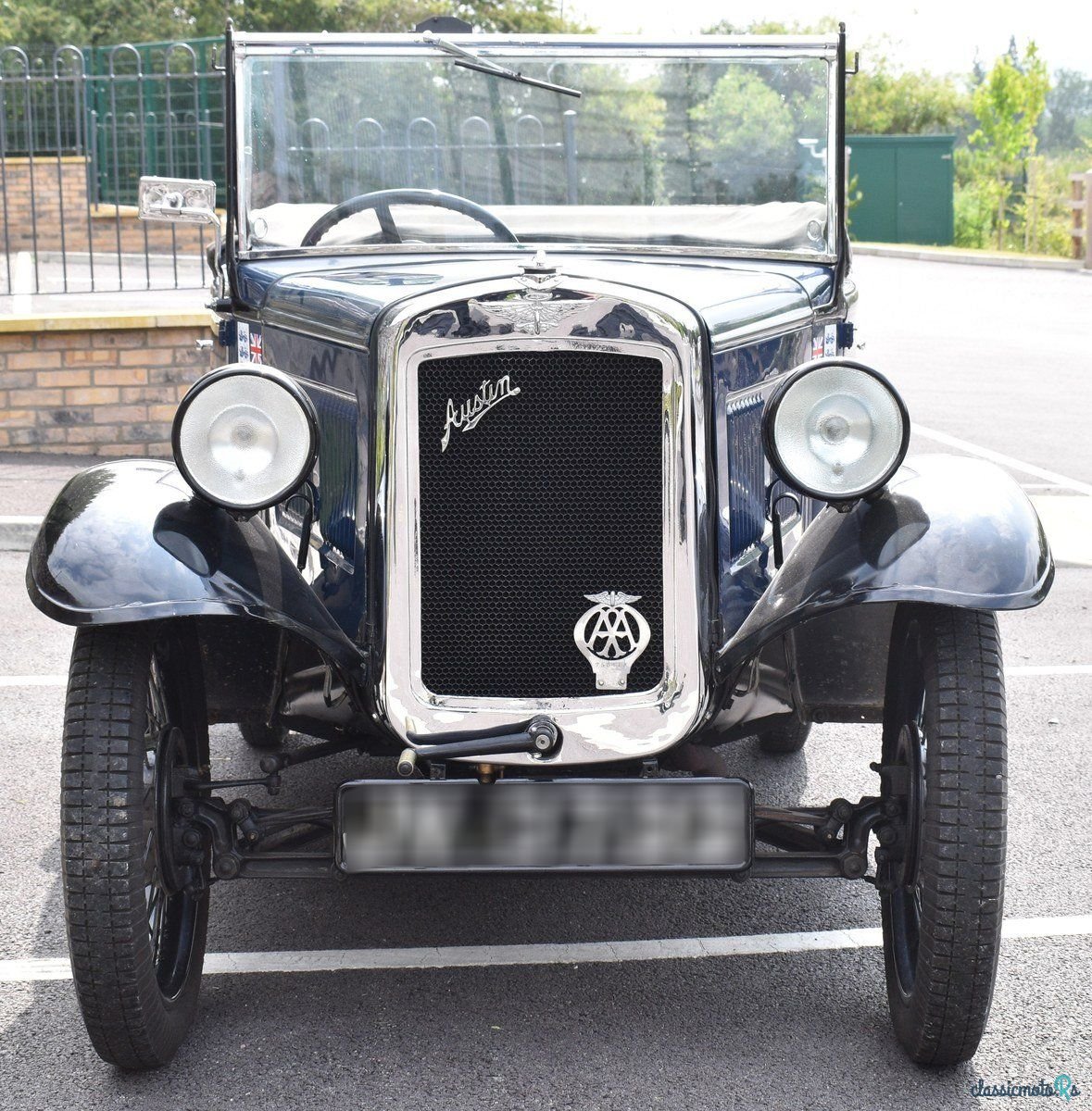 1934' Austin 7 photo #4