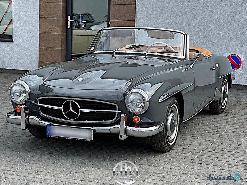 1961' Mercedes-Benz W121 photo #1