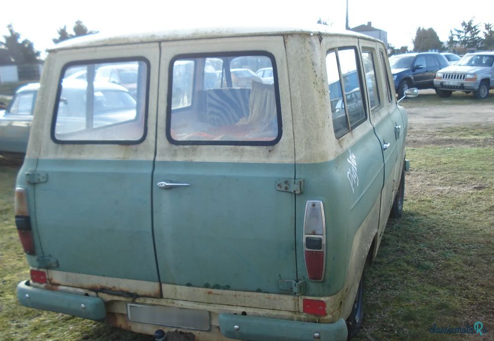 1974' Ford Transit photo #4