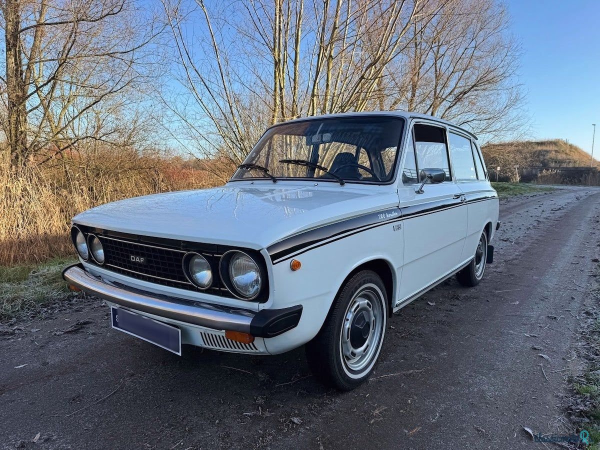 1975' DAF 66 photo #4