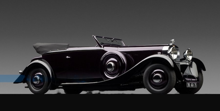 Редчайший кабриолет 1936 года от украинского дизайнера продали за $1,85 миллиона