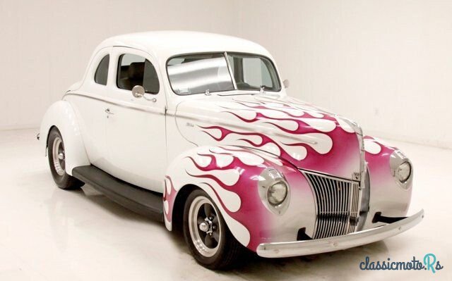 1940' Ford Standard photo #6