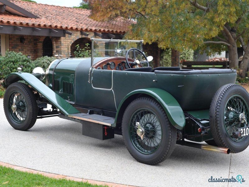 1925' Bentley 3-Litre Vanden Plas Style Tour photo #3