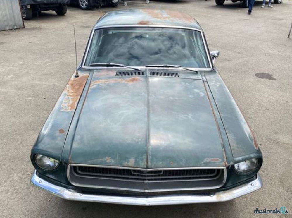 1968' Ford Mustang photo #5