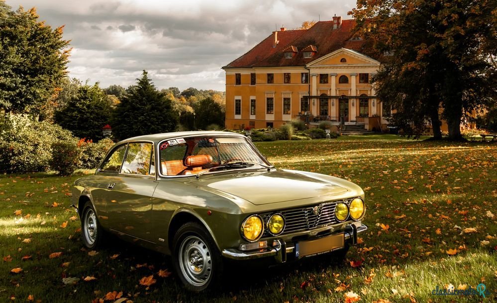 1971' Alfa Romeo GTV photo #1