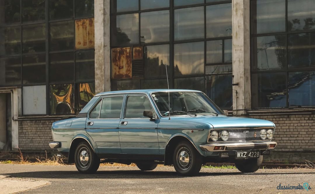 1977' Fiat 132 photo #1