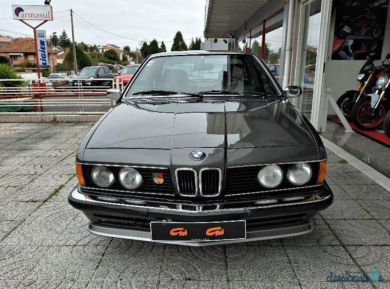 1980' BMW 635 photo #2