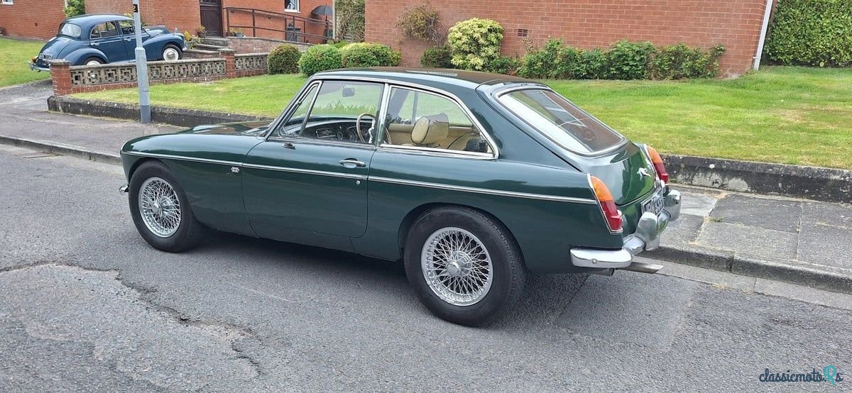 1969' MG MGC photo #3