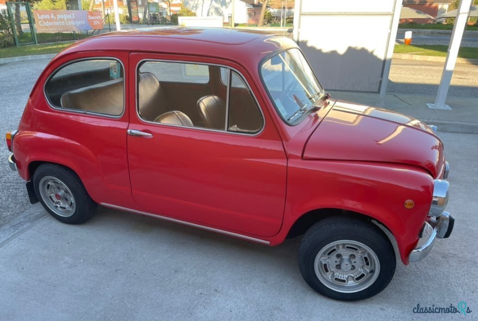 1970' Fiat 600 photo #4